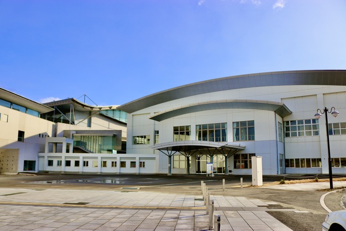 花巻市総合体育館 花巻市総合体育館アネックス 花巻市