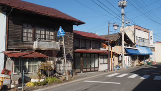 大迫町市街地の風景1