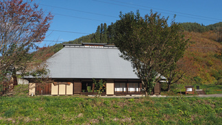 大迫内川目「神楽の里」の外観