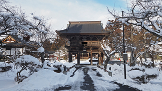 太田地内の古刹昌歓寺の写真