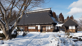 古民家を利用した花巻市新農村地域定住交流会館・むらの家の写真