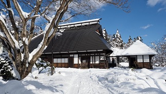 花巻市太田にある保存古民家、花巻市 新農村地域定住交流会館・むらの家の写真