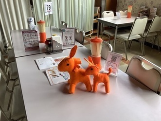 はなまき認知症カフェinマルカンビル大食堂の画像