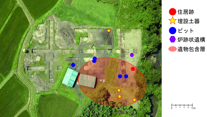 遺構配置図1