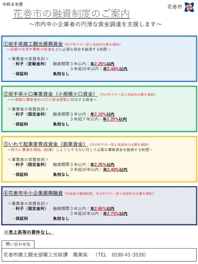 リーフレット