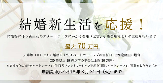 R7結婚新生活トップ画像
