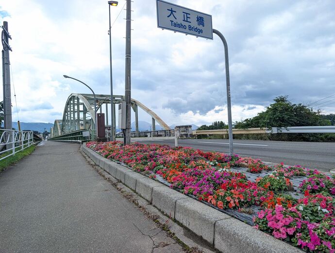花壇の写真