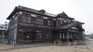 写真：昭和初期の役所建物（市民の家―旧花巻市役所・花巻市材木町）