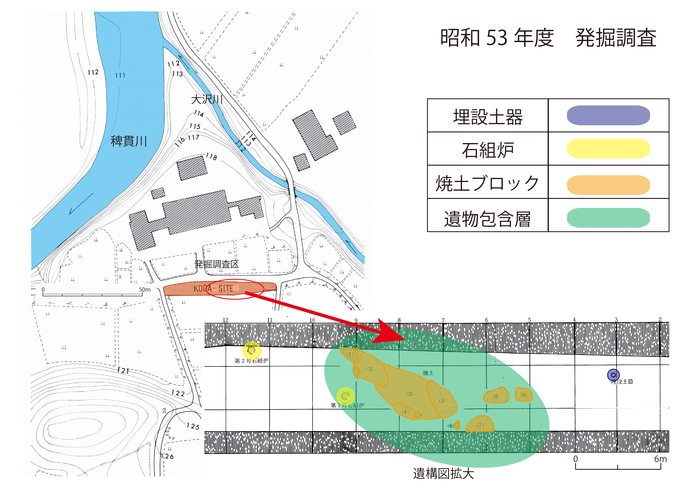 小田遺構配置図