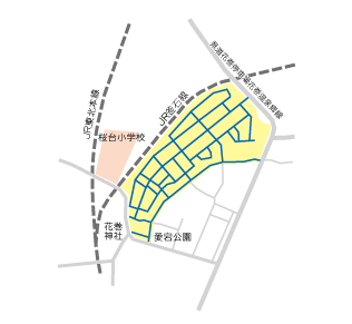 ゾーン30位置図