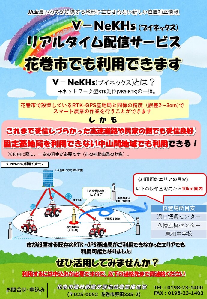 V-NeKHs仮想基地局