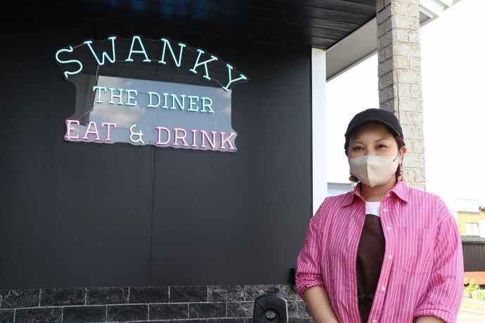 SWANKY THE DINER店頭写真