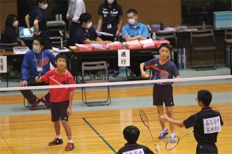 新人大会（バドミントン）