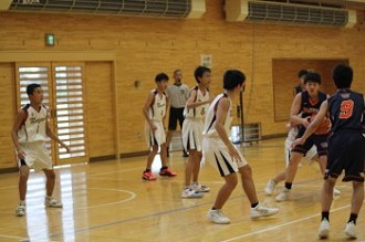新人大会（バスケット2）