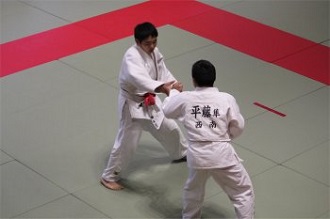 新人大会（柔道）