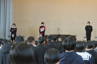 1学期始業式