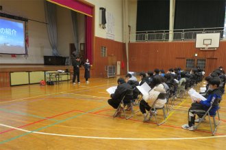 新入生体験入学1