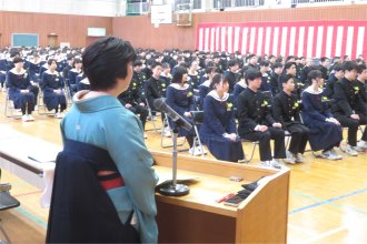 卒業式1