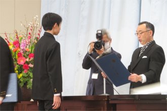 卒業式3