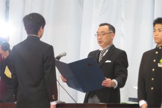 卒業式4