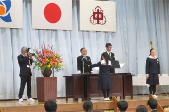 卒業式5
