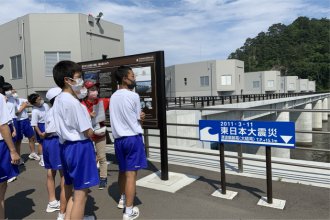 被災地訪問1