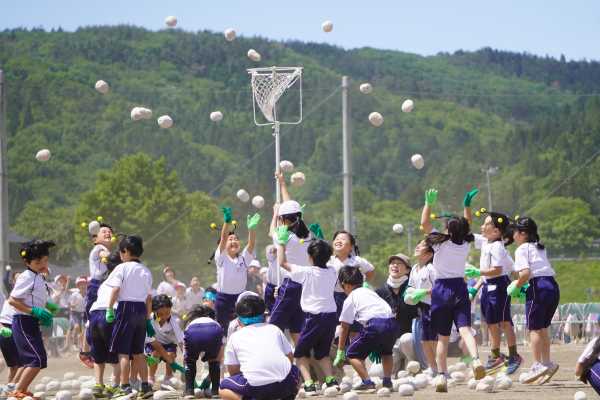 玉入れ