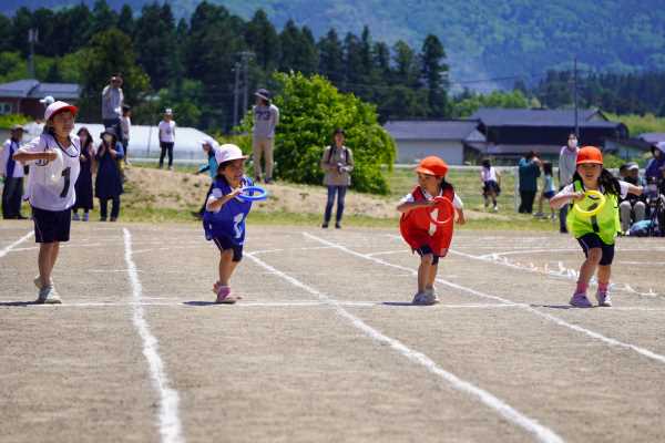 低学年リレー