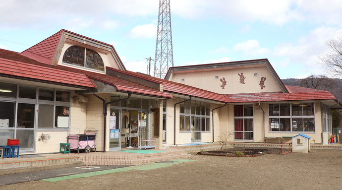 小山田保育園外観