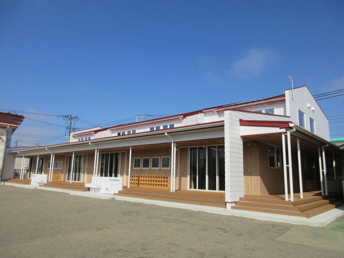 若葉保育園外観