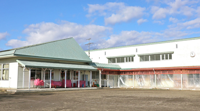 石鳥谷善隣館保育園外観