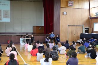 児童朝会2