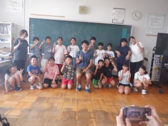 アスリート集合写真