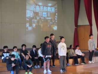 学習発表会4