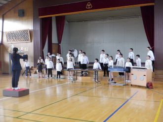 校内音楽発表会1