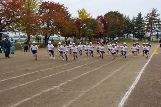 校内マラソン大会2