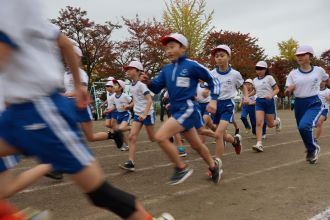 校内マラソン大会