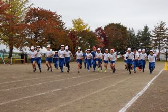 校内マラソン大会3