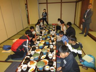 夕食の時間