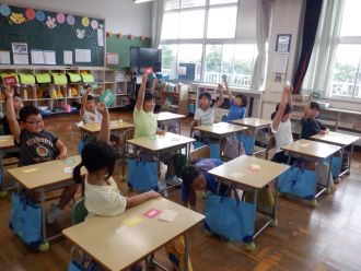 食育指導の様子