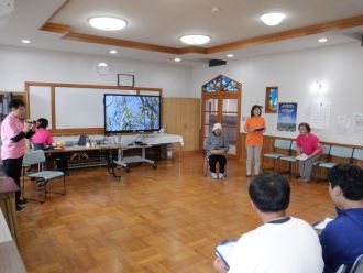 光太郎先生学習の様子