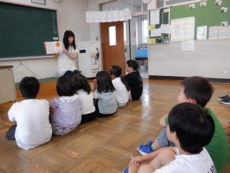 読み聞かせ