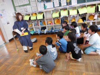 読み聞かせ