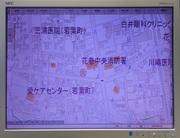 地図画面の画像