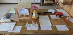 夏休み作品中