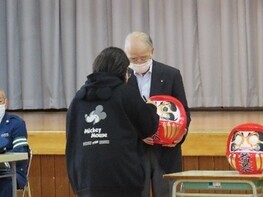 交通安全達磨