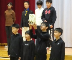 学習発表会高学年