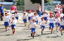 マラソン中学年