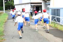 マラソン後ろ姿