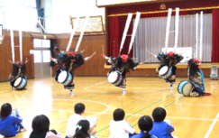 春日流獅子踊り2